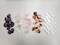 Meditation Crystal Set - Amethyst, Clear Quartz, Carnelian, Selenite, Rose Quartz